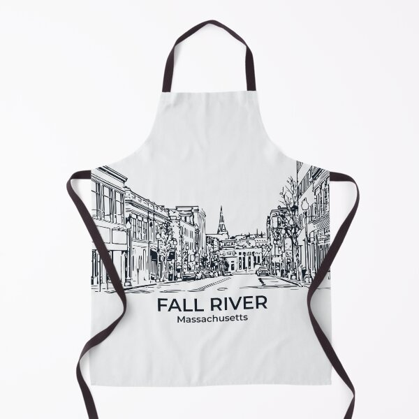 Item preview, Fall River - Massachusetts designed and sold by Lakeric Cityscapes.