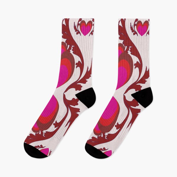 Item preview, Unbreakable Twin Hearts designed and sold by OIL Pattern Design .