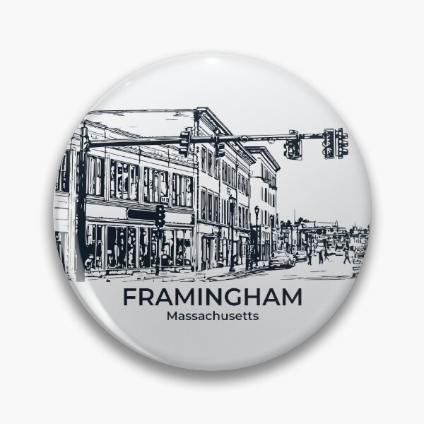Item preview, Framingham - Massachusetts designed and sold by Lakeric Cityscapes.