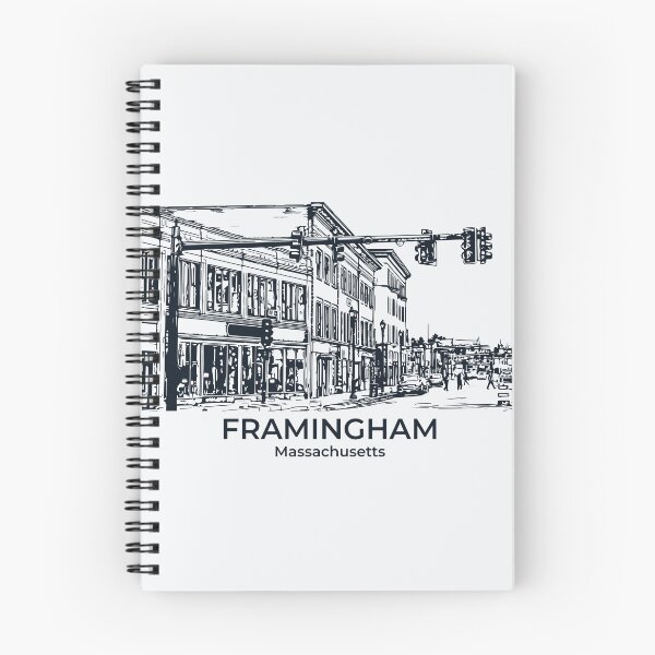 Item preview, Framingham - Massachusetts designed and sold by Lakeric Cityscapes.