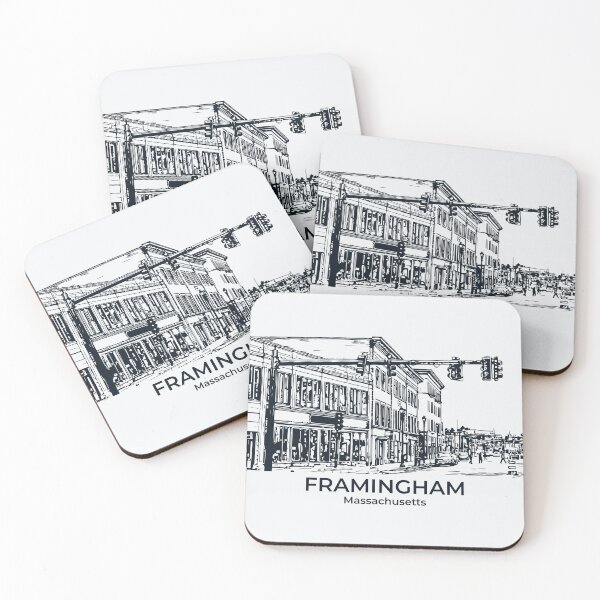 Item preview, Framingham - Massachusetts designed and sold by Lakeric Cityscapes.