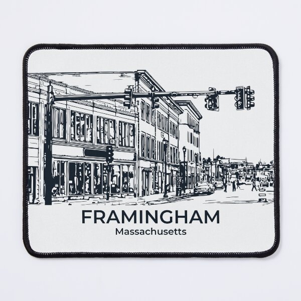 Item preview, Framingham - Massachusetts designed and sold by Lakeric Cityscapes.