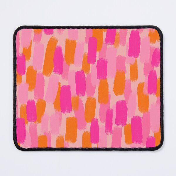 Item preview, Abstract, Pink with Orange, Paint Brush Effect designed and sold by OneThreeSix.