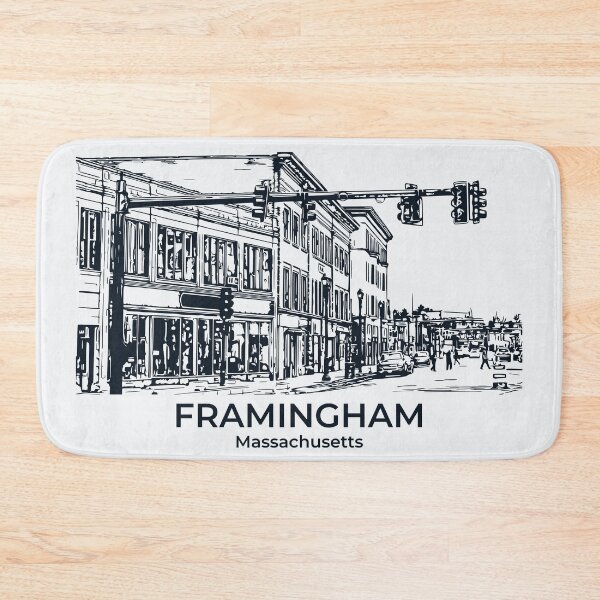 Item preview, Framingham - Massachusetts designed and sold by Lakeric Cityscapes.