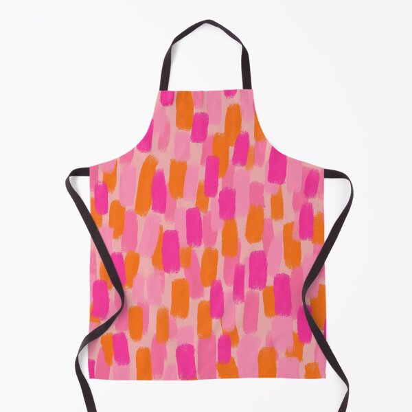 Item preview, Abstract, Pink with Orange, Paint Brush Effect designed and sold by OneThreeSix.