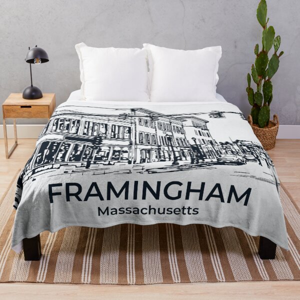 Item preview, Framingham - Massachusetts designed and sold by Lakeric Cityscapes.