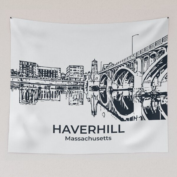 Item preview, Haverhill - Massachusetts designed and sold by Lakeric Cityscapes.