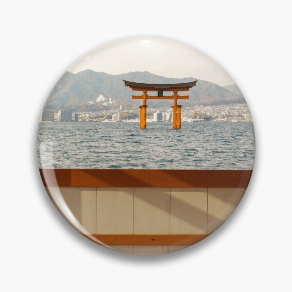 Item preview, Itsukushima Shrine Otorii Gate designed and sold by David Bowman.