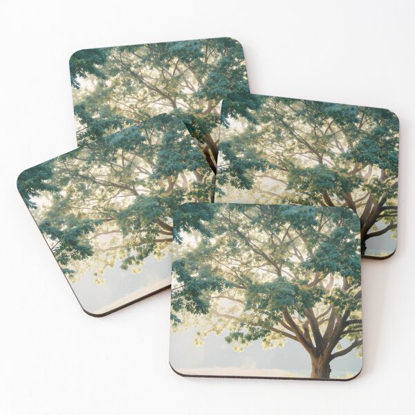 Item preview, Sunlit Oak Tree in the Meadow designed and sold by Mindrender.