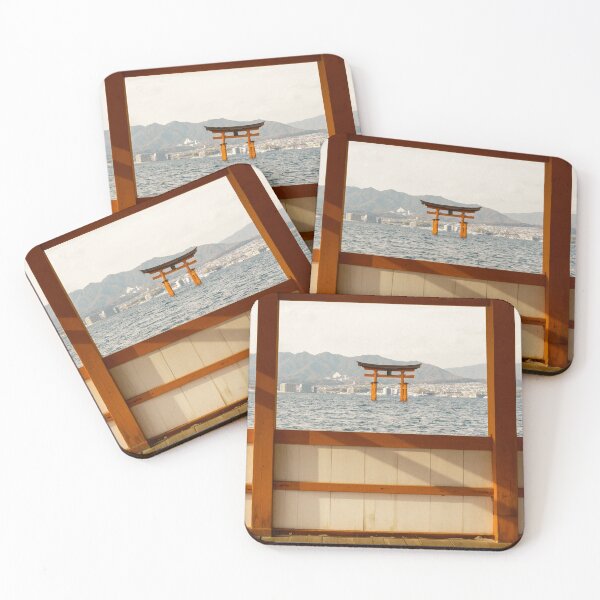 Item preview, Itsukushima Shrine Otorii Gate designed and sold by David Bowman.