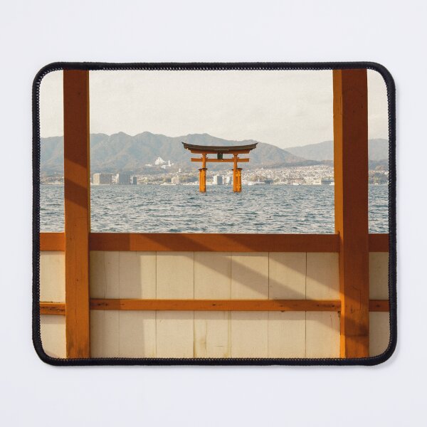 Item preview, Itsukushima Shrine Otorii Gate designed and sold by David Bowman.