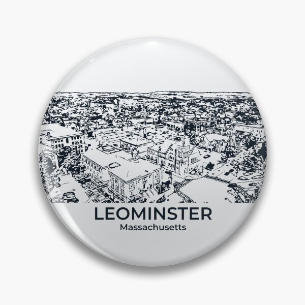 Item preview, Leominster - Massachusetts designed and sold by Lakeric Cityscapes.