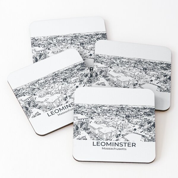Item preview, Leominster - Massachusetts designed and sold by Lakeric Cityscapes.