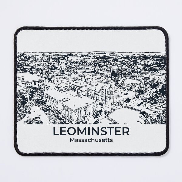 Item preview, Leominster - Massachusetts designed and sold by Lakeric Cityscapes.