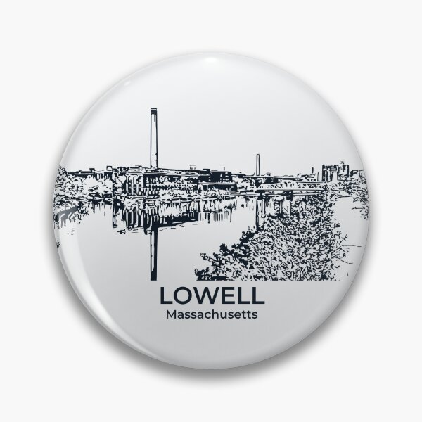 Item preview, Lowell - Massachusetts designed and sold by Lakeric Cityscapes.
