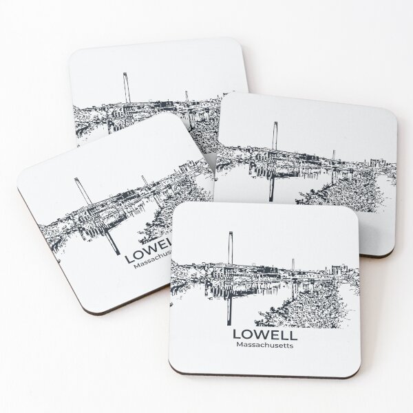Item preview, Lowell - Massachusetts designed and sold by Lakeric Cityscapes.