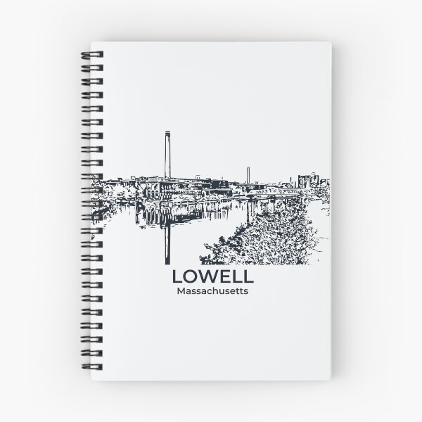 Item preview, Lowell - Massachusetts designed and sold by Lakeric Cityscapes.