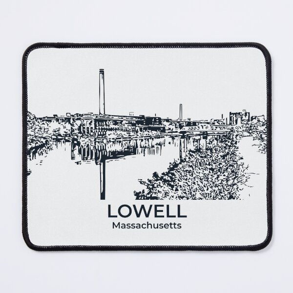 Item preview, Lowell - Massachusetts designed and sold by Lakeric Cityscapes.