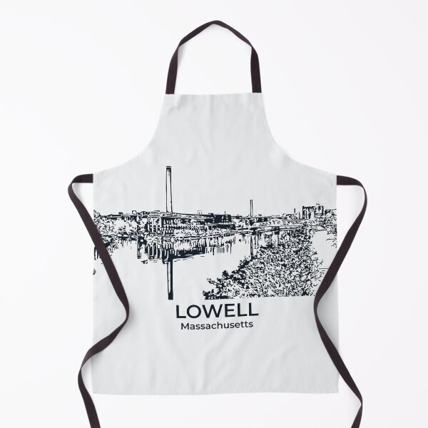 Item preview, Lowell - Massachusetts designed and sold by Lakeric Cityscapes.