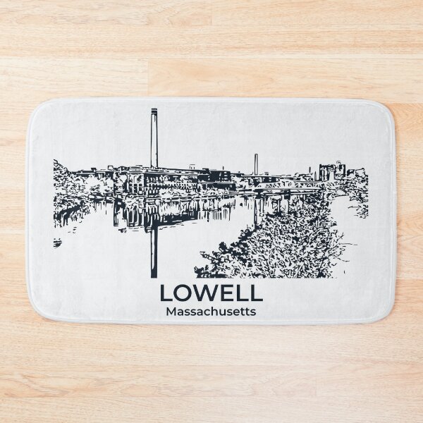 Item preview, Lowell - Massachusetts designed and sold by Lakeric Cityscapes.