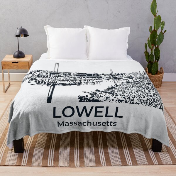 Item preview, Lowell - Massachusetts designed and sold by Lakeric Cityscapes.