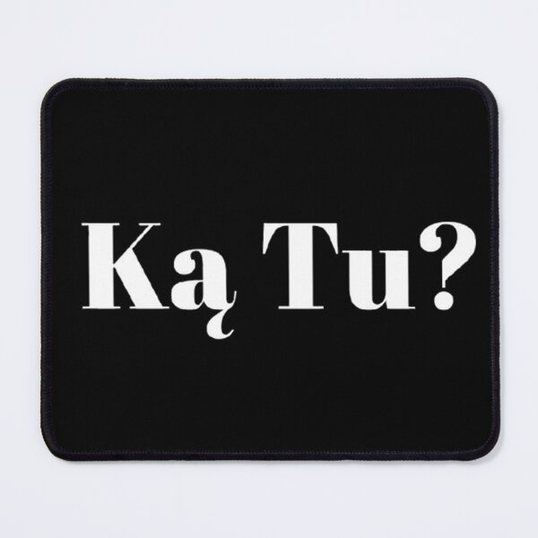 Item preview, What Are You Up To Wassup Lithuanian Saying designed and sold by CamilasPrints.