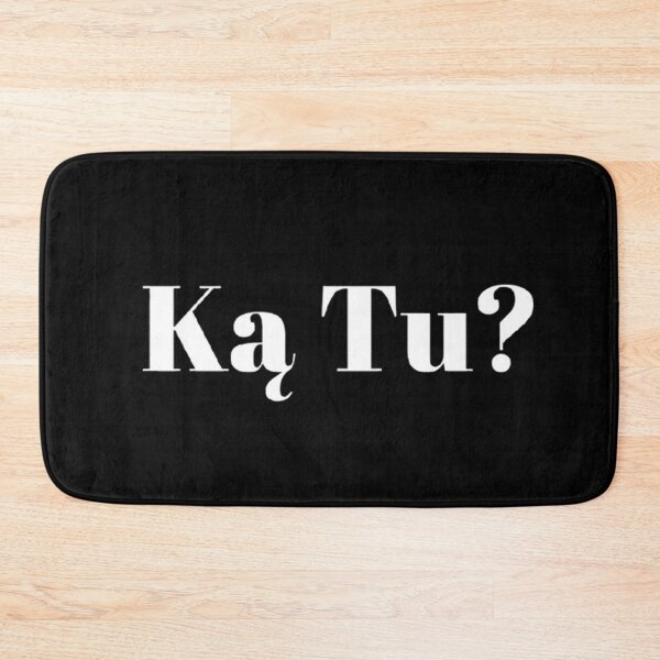 Item preview, What Are You Up To Wassup Lithuanian Saying  designed and sold by CamilasPrints.