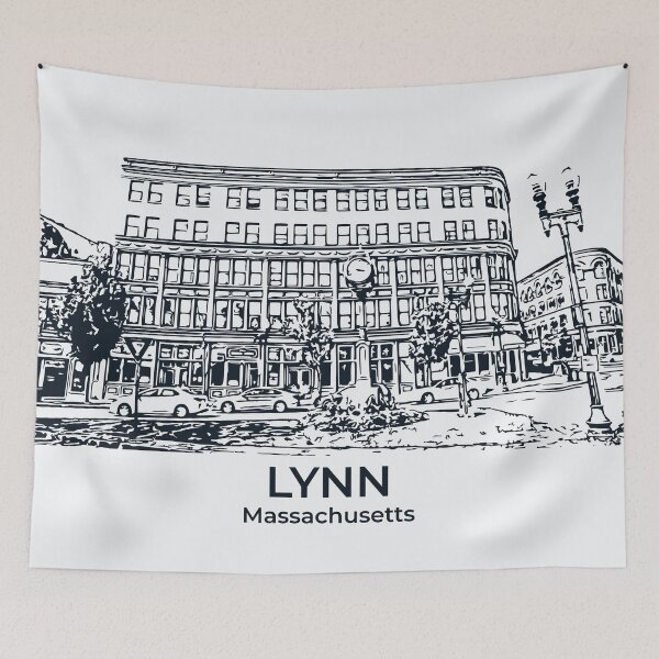 Item preview, Lynn - Massachusetts designed and sold by Lakeric Cityscapes.