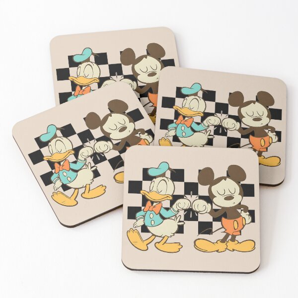 Item preview, Checkered Cartoon Best Friends Toddler Shirt – Cute Retro Kids Graphic Tee designed and sold by thudoando.