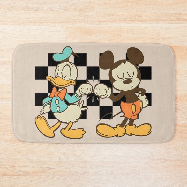 Item preview, Checkered Cartoon Best Friends Toddler Shirt – Cute Retro Kids Graphic Tee designed and sold by thudoando.