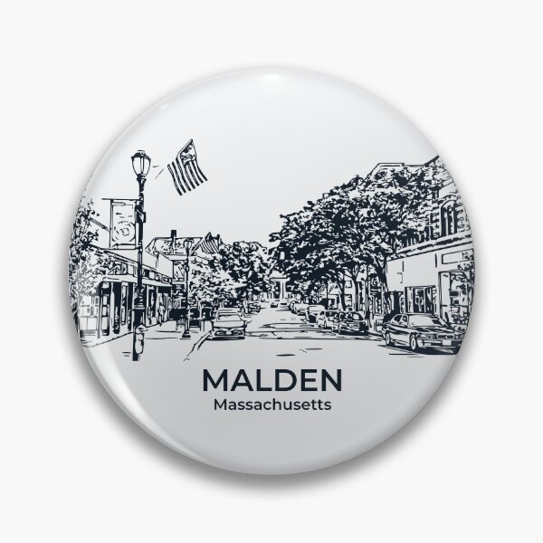 Item preview, Malden - Massachusetts designed and sold by Lakeric Cityscapes.