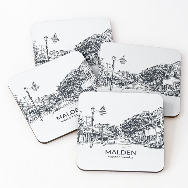 Item preview, Malden - Massachusetts designed and sold by Lakeric Cityscapes.
