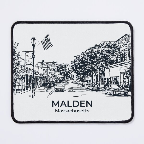 Item preview, Malden - Massachusetts designed and sold by Lakeric Cityscapes.