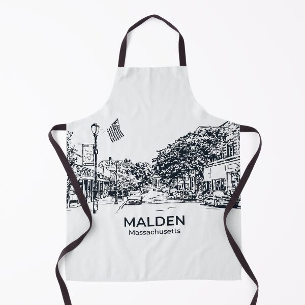 Item preview, Malden - Massachusetts designed and sold by Lakeric Cityscapes.