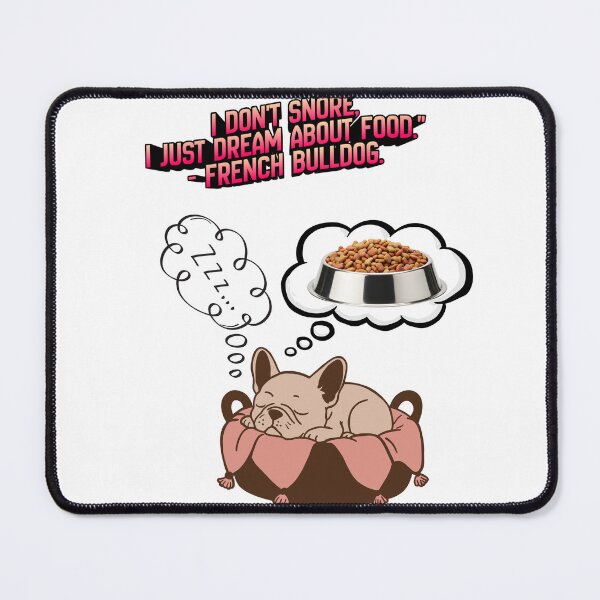Item preview, I don't snore - I dream about food designed and sold by FashionEmilly.