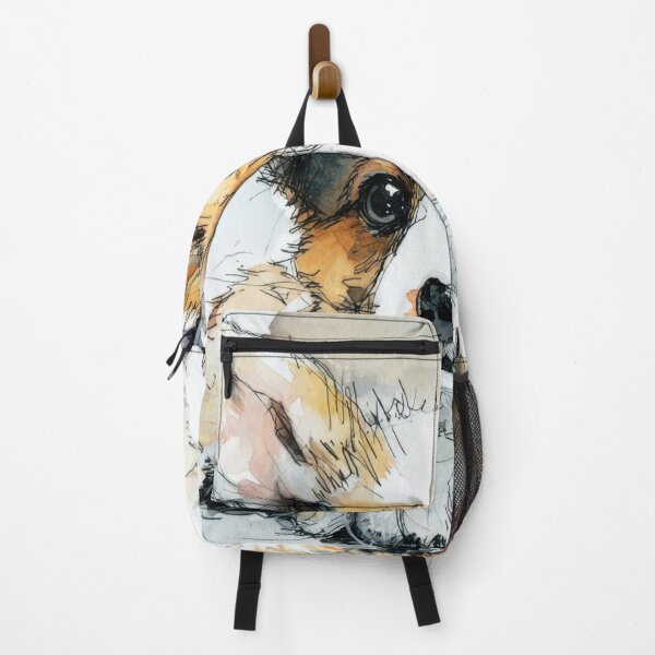 Item preview, Corgi puppy playing near the wall designed and sold by anytka.