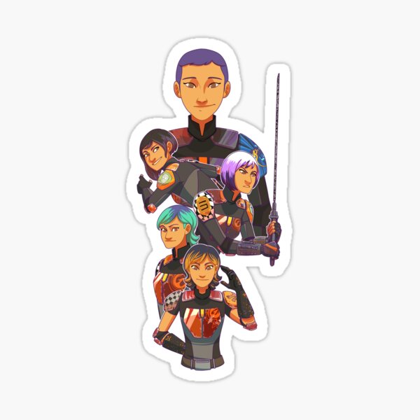 Through the Years Sticker