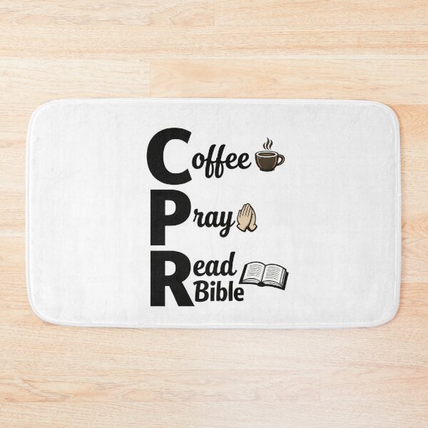 Item preview, CPR - Spiritual Routine for Daily Survival  designed and sold by JW Best Life Ever Designs and More.