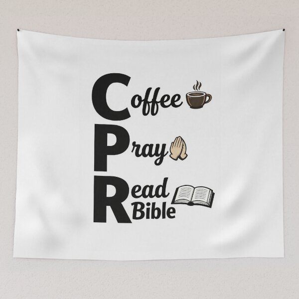 Item preview, CPR - Spiritual Routine for Daily Survival  designed and sold by JW Best Life Ever Designs and More.