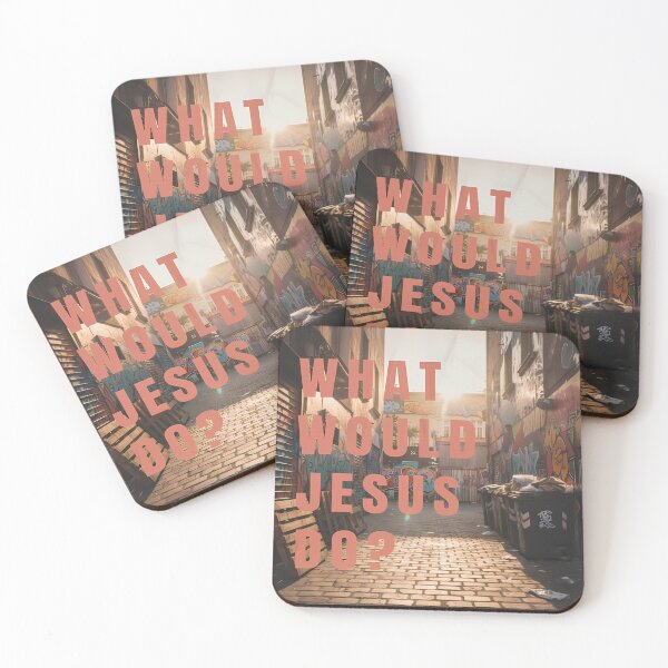 Item preview, What Would Jesus Do? Alleyway designed and sold by 7She.