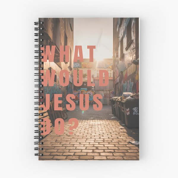 Item preview, What Would Jesus Do? Alleyway designed and sold by 7She.