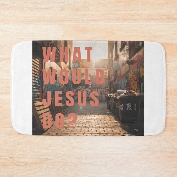 Item preview, What Would Jesus Do? Alleyway designed and sold by 7She.