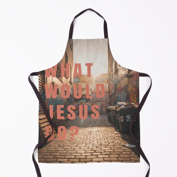 Item preview, What Would Jesus Do? Alleyway designed and sold by 7She.