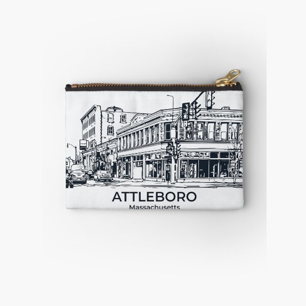 Item preview, Attleboro - Massachusetts designed and sold by Lakeric Cityscapes.