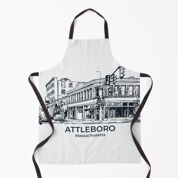 Item preview, Attleboro - Massachusetts designed and sold by Lakeric Cityscapes.