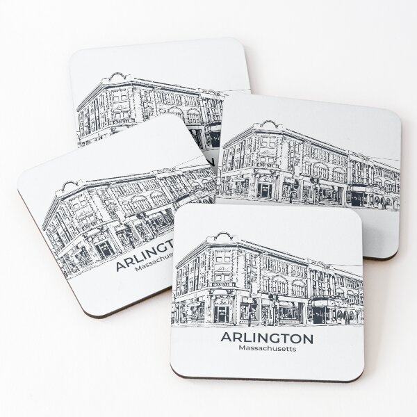 Item preview, Arlington - Massachusetts designed and sold by Lakeric Cityscapes.