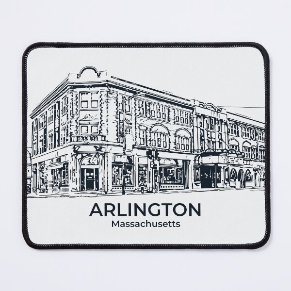 Item preview, Arlington - Massachusetts designed and sold by Lakeric Cityscapes.