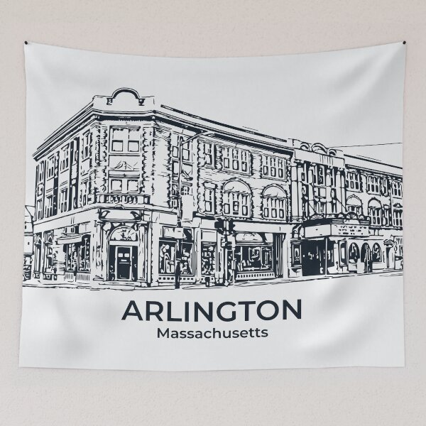 Item preview, Arlington - Massachusetts designed and sold by Lakeric Cityscapes.