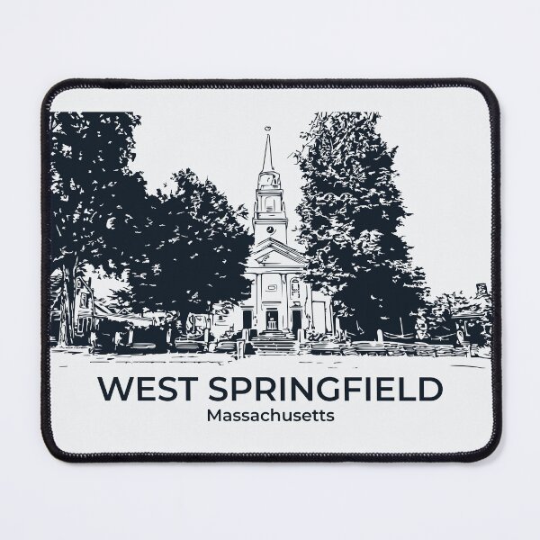 Item preview, West Springfield - Massachusetts designed and sold by Lakeric Cityscapes.