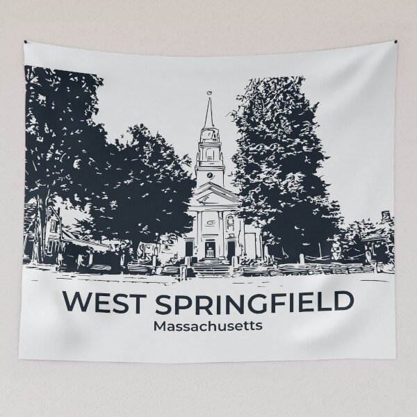 Item preview, West Springfield - Massachusetts designed and sold by Lakeric Cityscapes.
